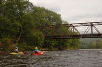 Cruising Down Fife Brook