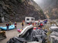 Cresta Dam Put-in