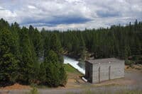 Wikiup Dam Outlet Works