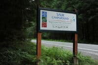 Sauk Campground Sign