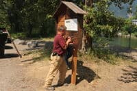 Installing the Sign Board