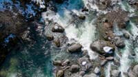 Third drop in Boulder Gulch