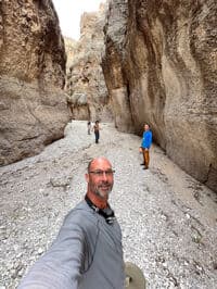 Inside El Guero Canyon