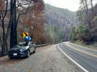 Siskiyou Gorge put-in along Highway 199