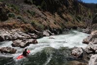 Rapids Below Blackadar