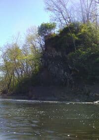 Rock Outcrop Monocacy River