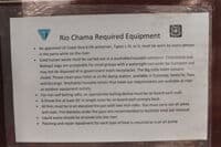 Rio Chama Required Equipment List at El Vado Ranch Put-in