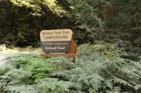 Mineral Park East Campground Sign