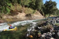 Vicky on Butte Creek