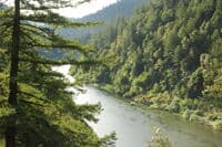 Klamath River Upstream of Big Bar