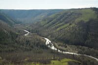 Klickitat River Landscape