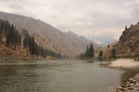 Looking Downstream from Spring Bar