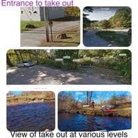 Take out at Roger’s Pond