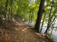 Trail from Canal Street
