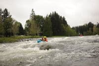 Rapid on the Nisqually