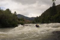 Monica on Schoolhouse Rapid