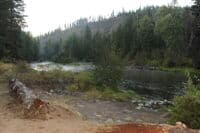 Shoreline Access at Sawmill Flat