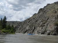 Looking Upstream at Black Canyon