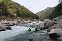 Storrie Rapid at 600 cfs