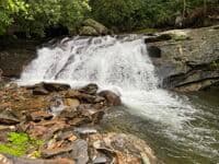 Little Looking Glass Falls