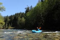 Packrafting the Middle Fork