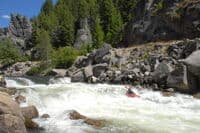 Megi on Howard's Plunge