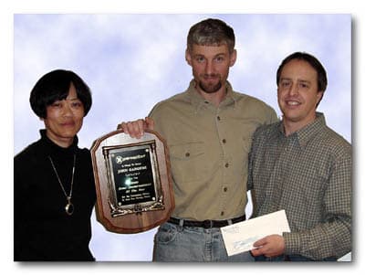 Congratulations!  Gangemi Named River Conservationist of 2000