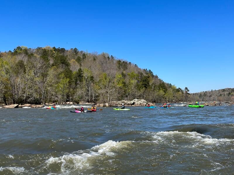 Paddlers’ Opinions Sought on Catawba River’s Great Falls (SC)