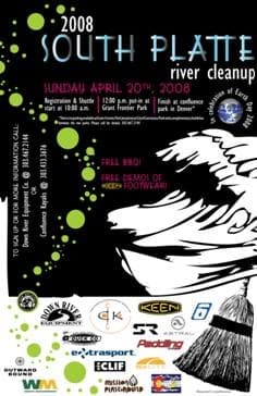 2nd Annual- South Platte River Clean-up