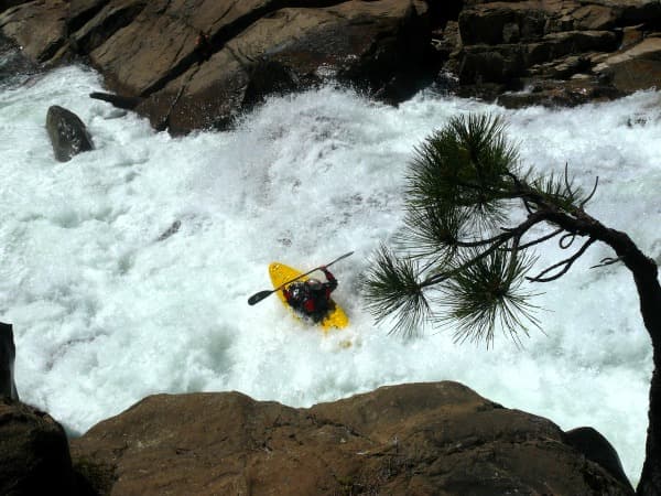 Flow Studies on Fordyce and Canyon Creek (CA)