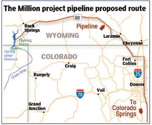 Public Scoping Announced for Green River Pumpback
