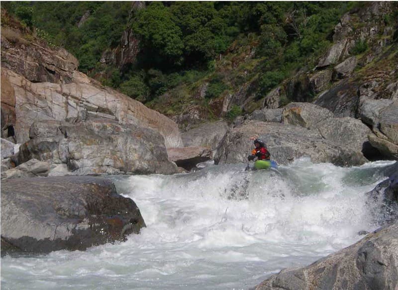 Yuba Basin Boating Flows!  (CA)