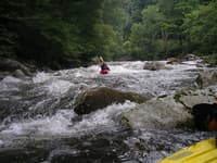 Changes for 2011 Savage River Releases (MD)