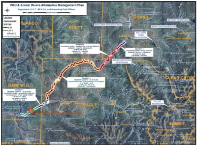 Management Plan submitted for Upper Colorado River (CO)