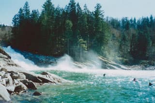 Hydropower Investigation Underway at Sunset Falls (WA)
