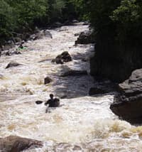 Sign-Ins Required for the Upper Blackwater