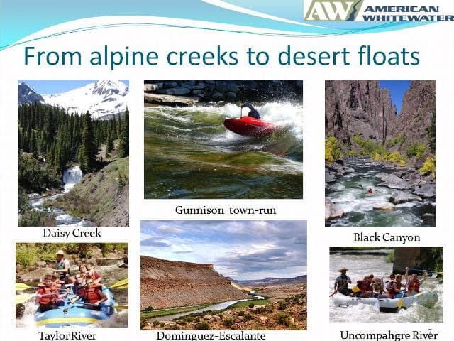 Gunnison Flow Study: Success, Next steps underway