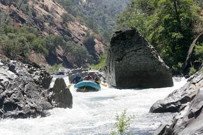 California Rivers Close Due to Rim Fire