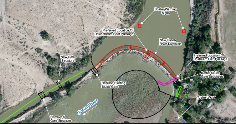 Plans for Green River Diversion Project Released (UT)