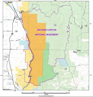 Senators Urge President to Designate Browns Canyon National Monument