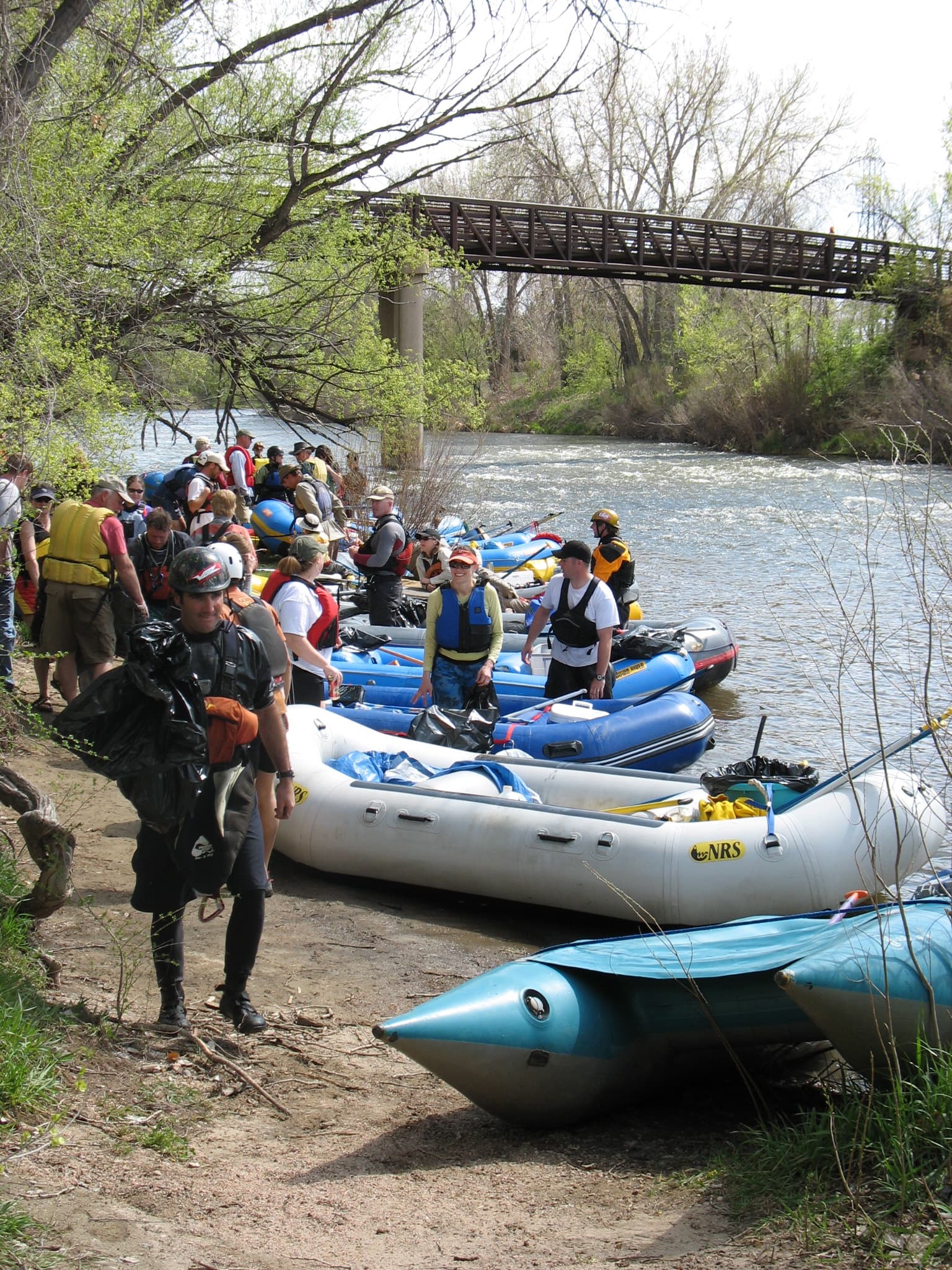 10th Annual South Platte Clean-up – This Saturday!