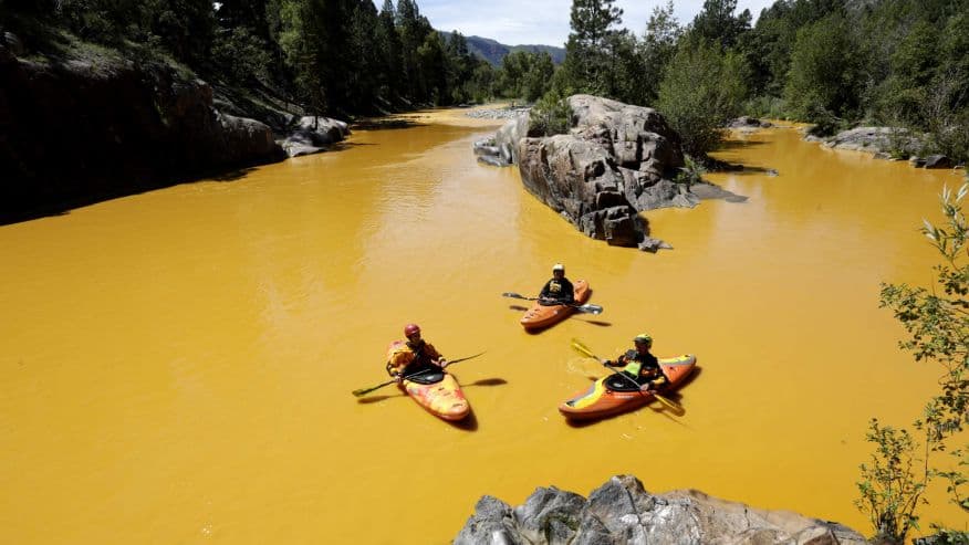 Colorado Mine Accident closes Animas River