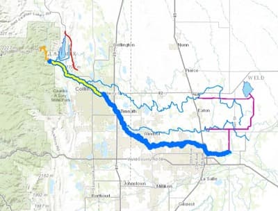 Comments Due on Proposed Poudre River Reservoir Project – Colorado