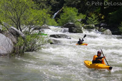 SF American River  (CA) – Slab Creek Powerhouse and Boating Flow Release Valve
