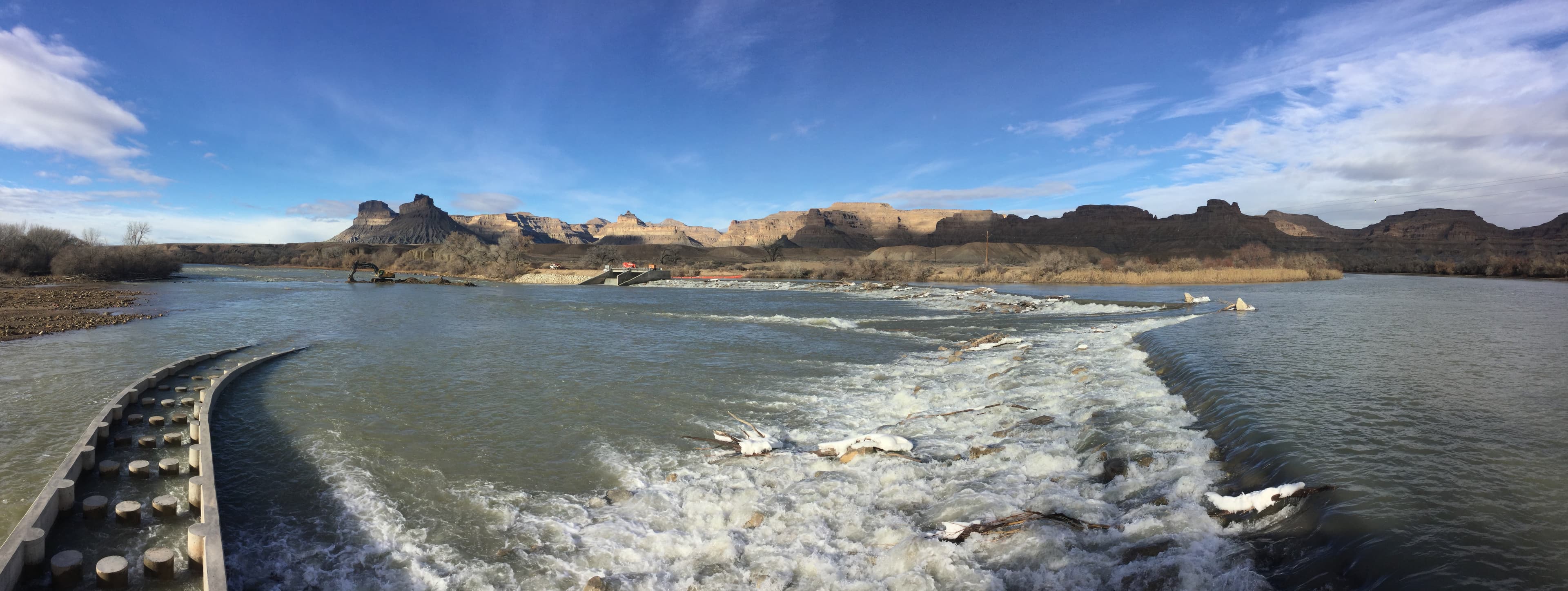 Update on boat passage at Utah’s Tusher Dam