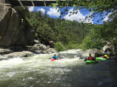 Mosquito Road Bridge Access – SFA below Slab Creek Reservoir (CA)