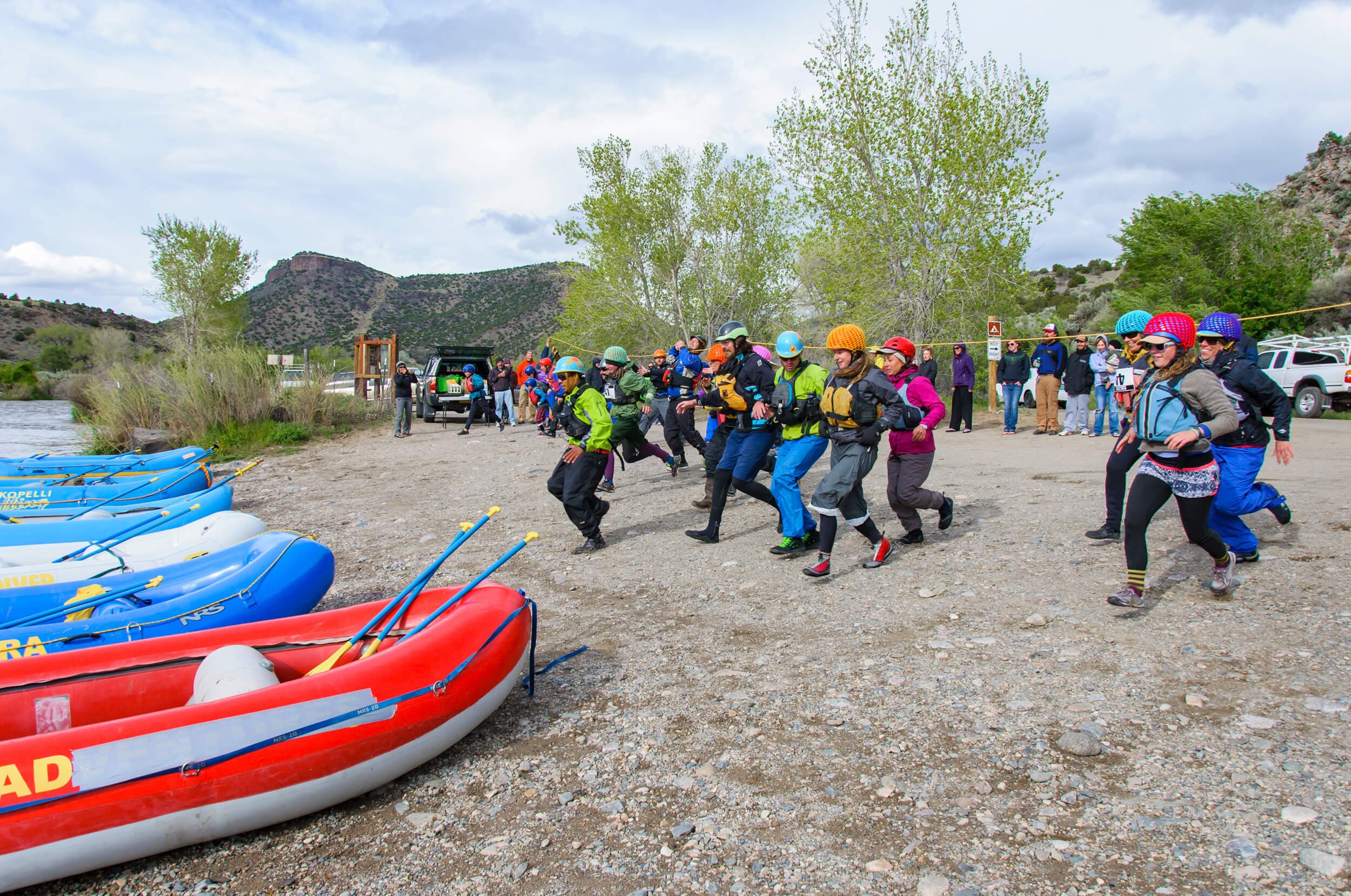 In NM, Mother’s Day Weekend Means Whitewater Races!