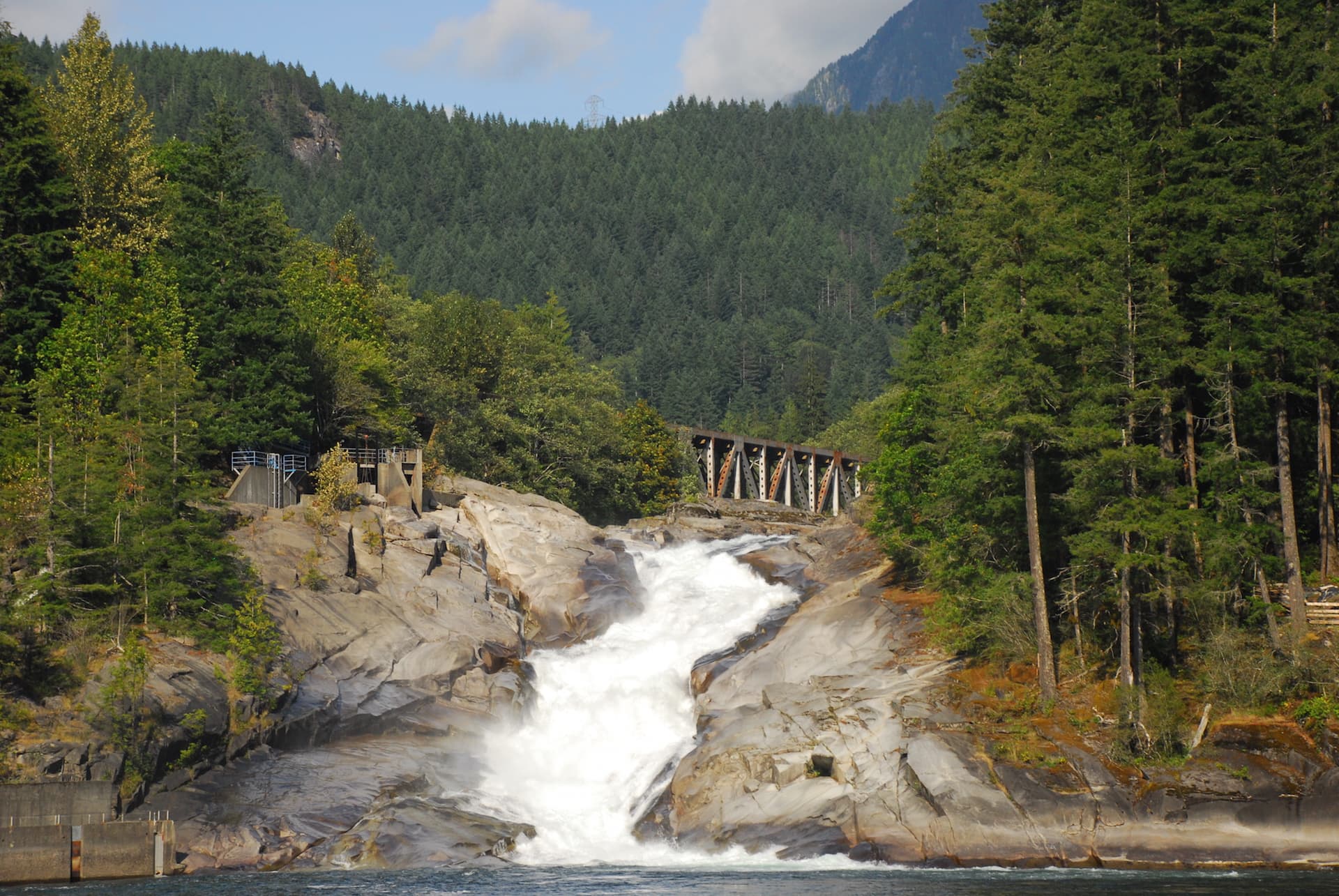 Sunset Falls Project on SF Skykomish Cancelled (WA)