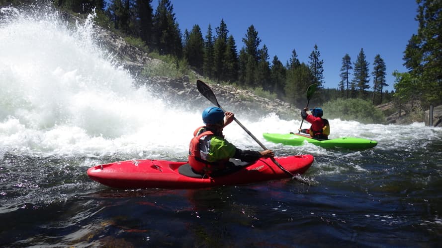 2018 Recreational Flows (CA)