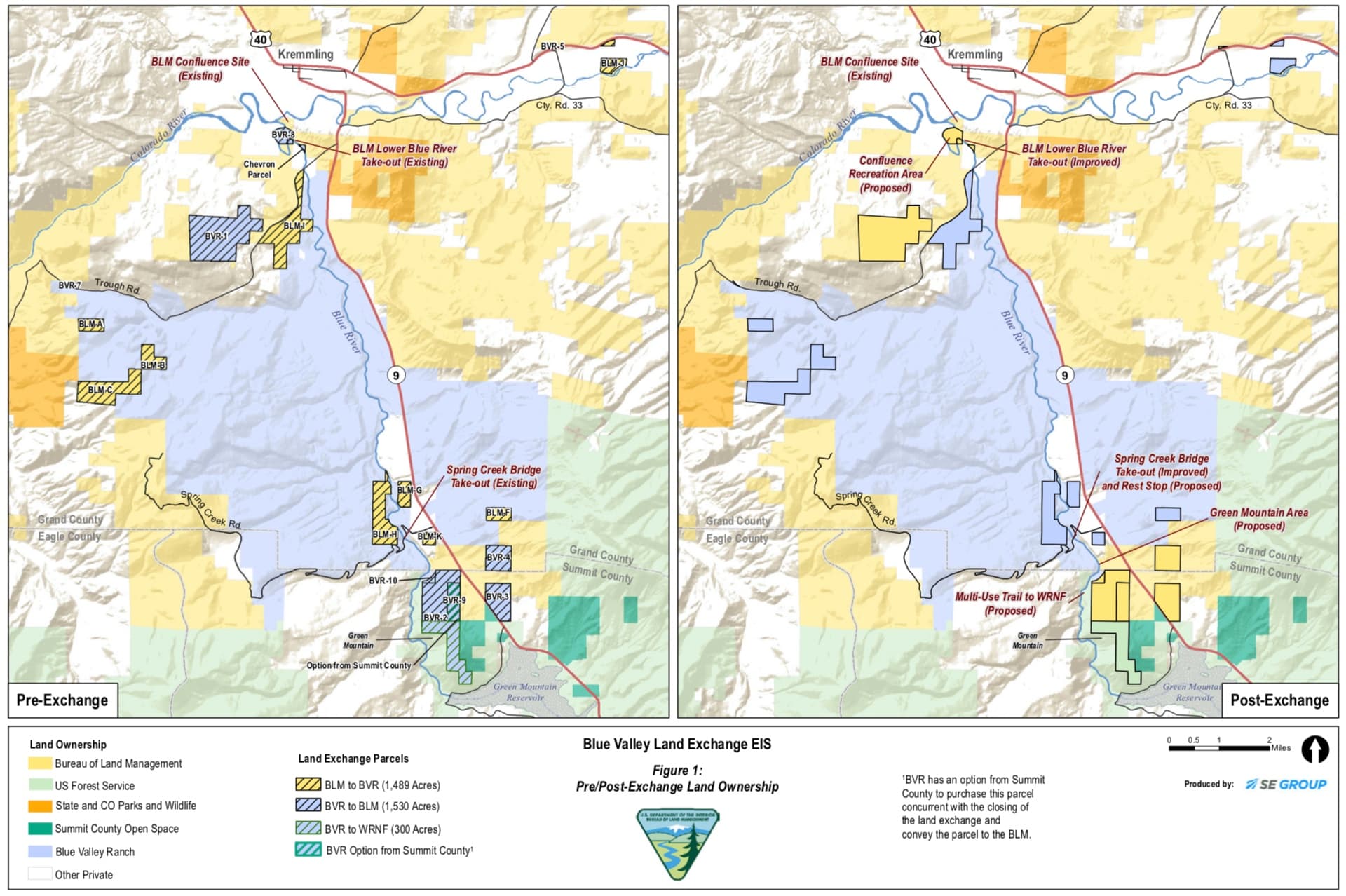 Land Exchange on Colorado’s Blue River open to Public Comment